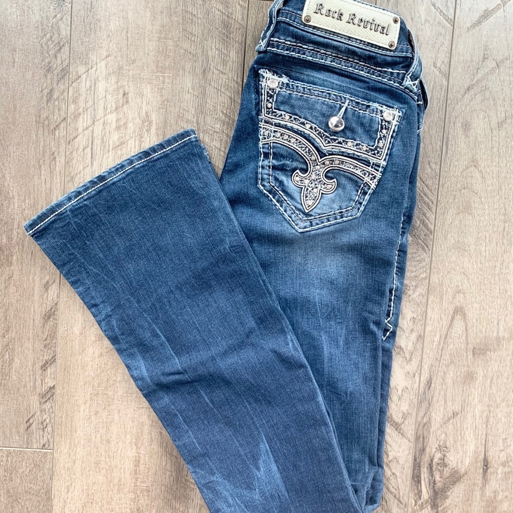Rock Revival boot cut jeans